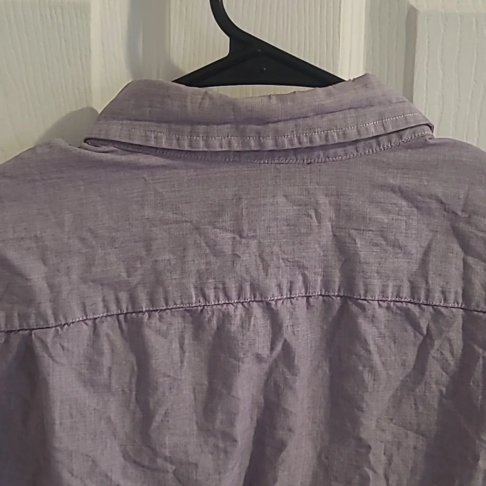 J. Crew Lavender Casual Button-Down Shirt